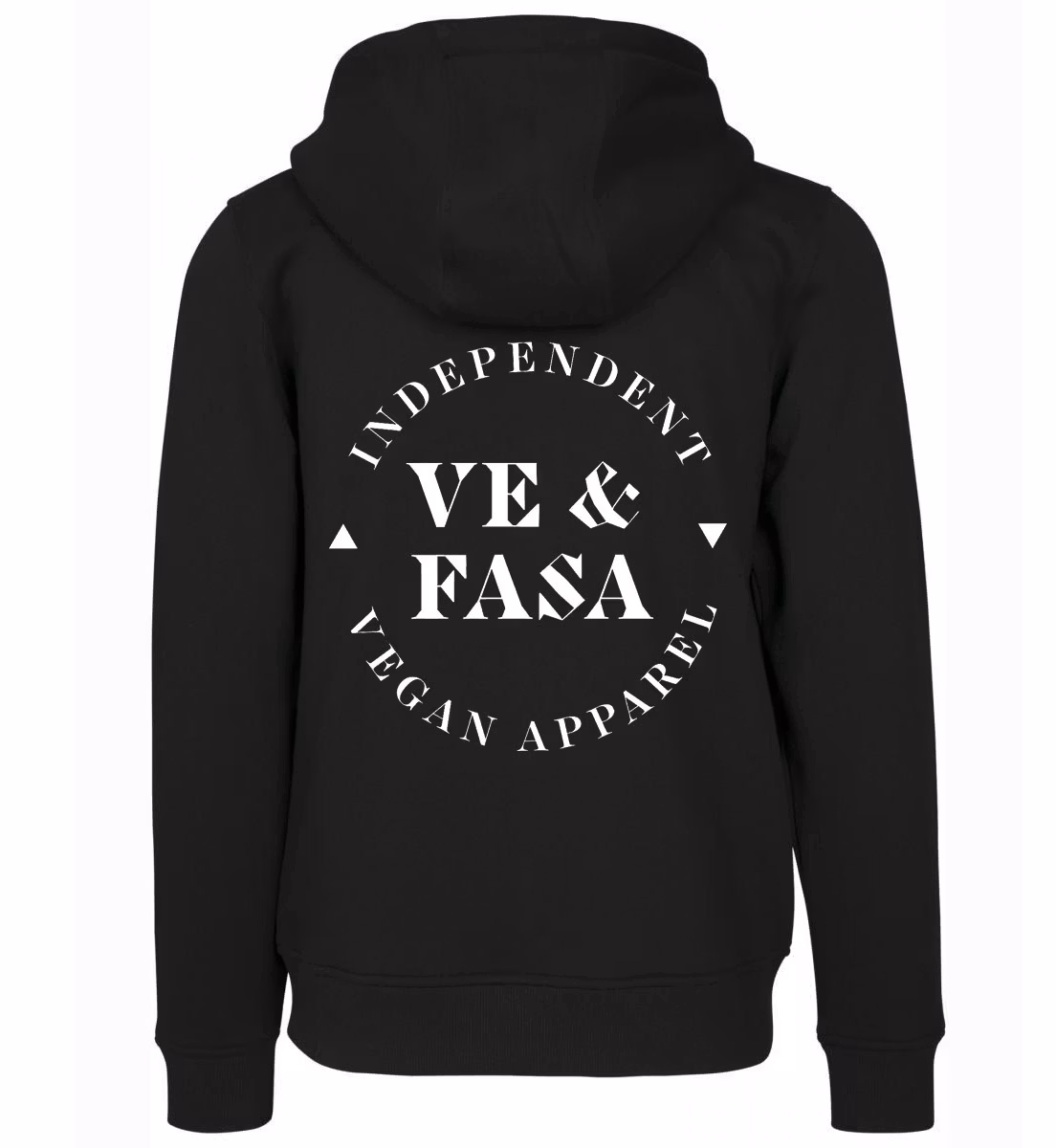 Ve & fasa logo hoodie (XS)