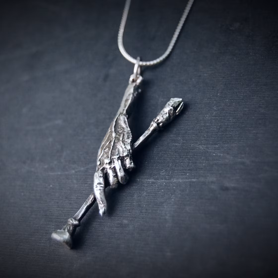 Hag's Hand necklace