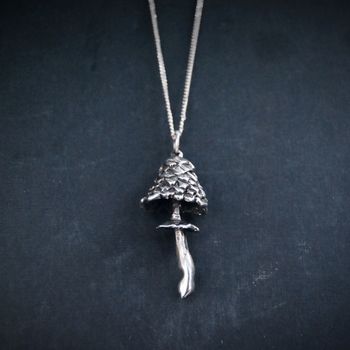 Some Kind of Mushroom necklace
