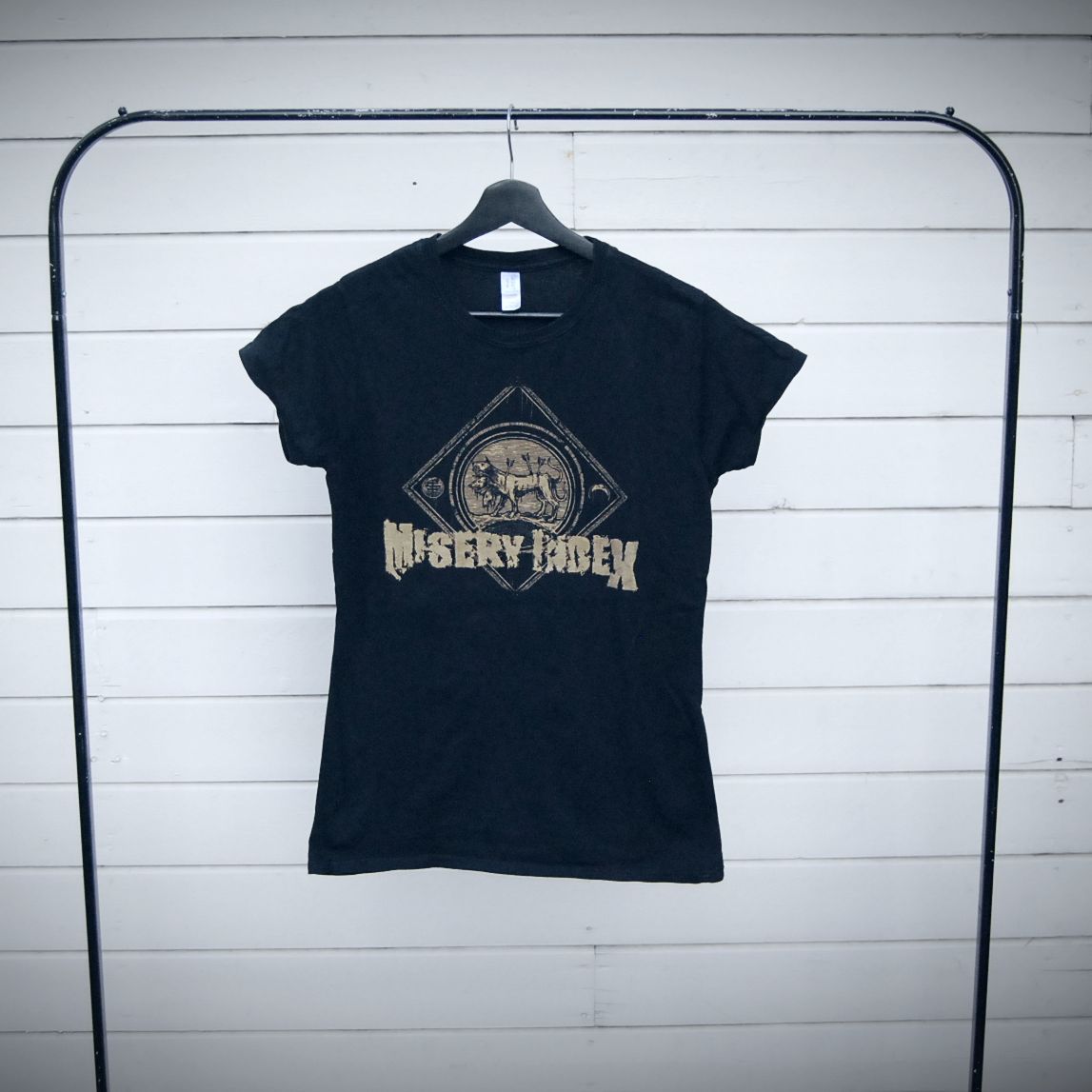 Misery Index "girlie" t-shirt (L)