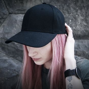 Cap organic cotton