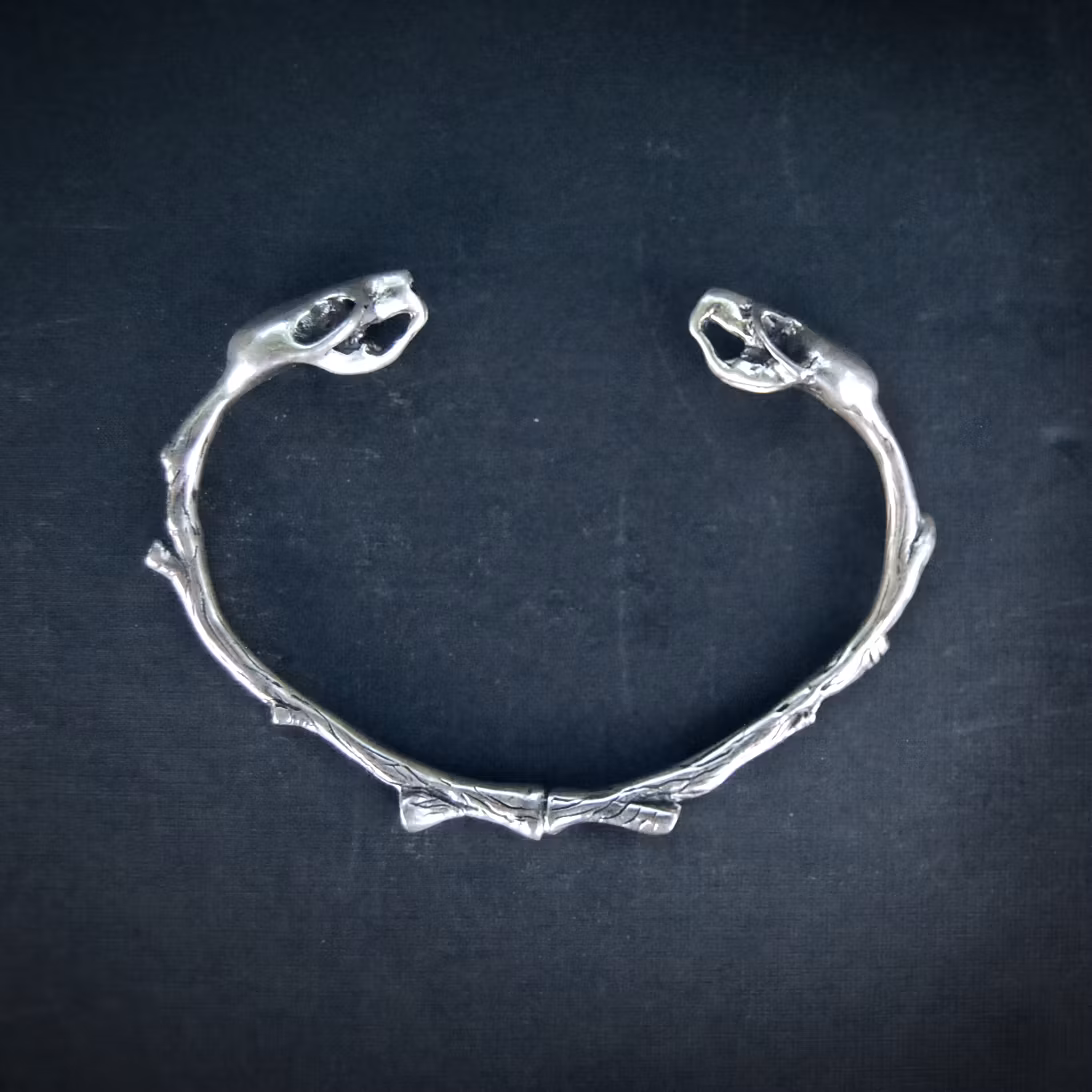 Mouse Skull bracelet