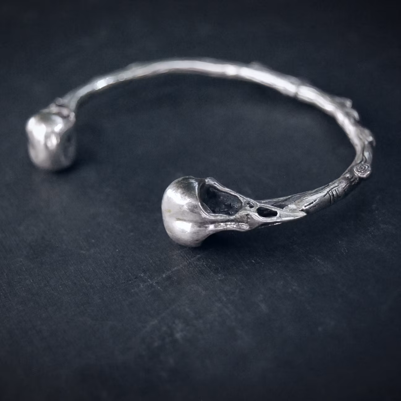 Bird Skull armband