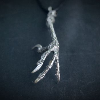Crow Claw necklace
