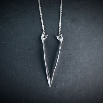 Crow Beak necklace