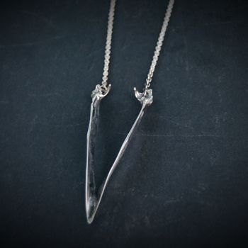 Crow Beak necklace