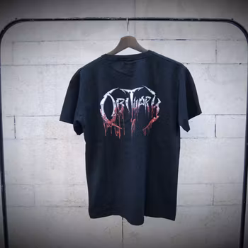 Obituary t-shirt (M)
