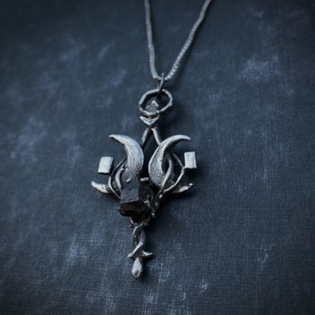 Moon Phase necklace