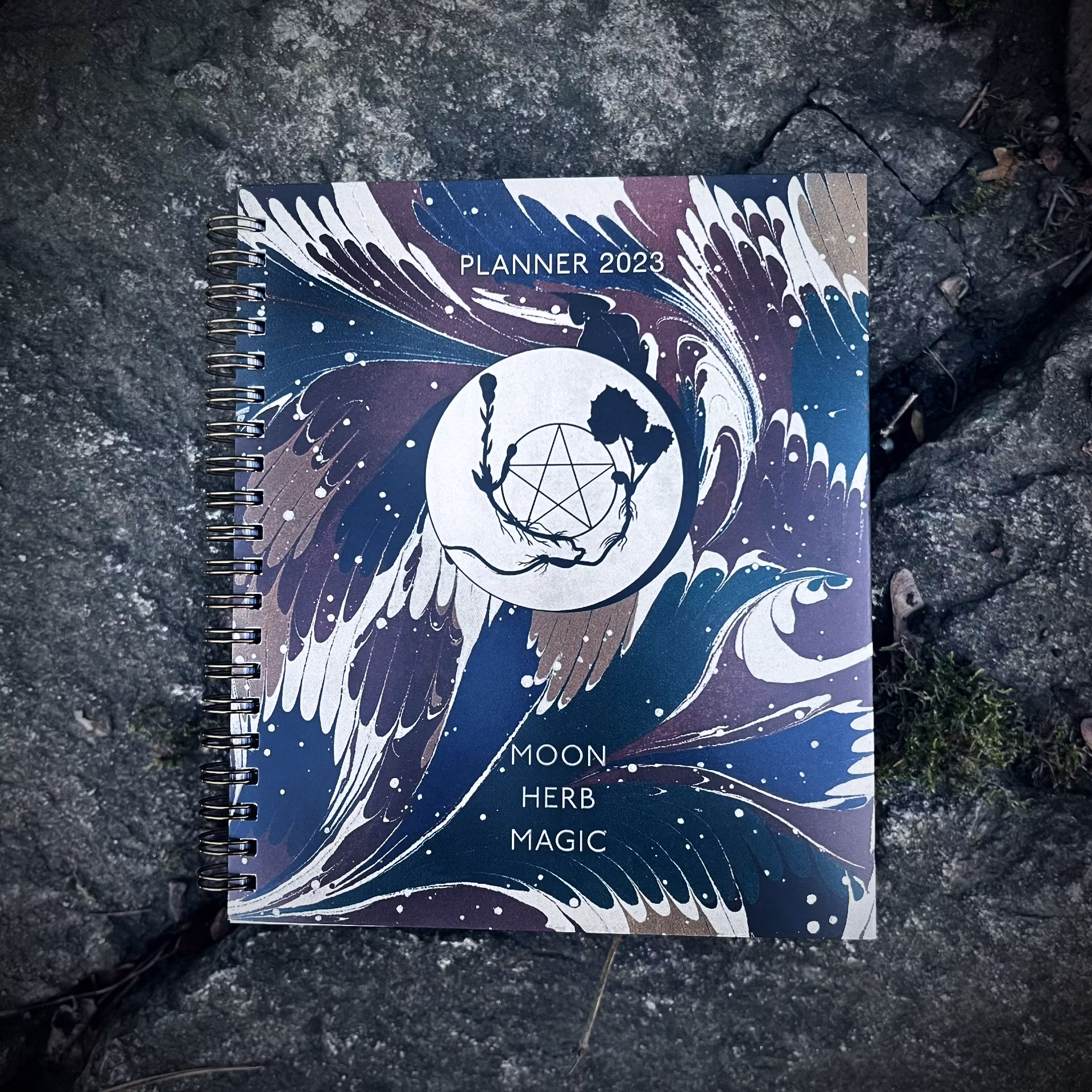 Veckokalender Moon, Herb & Magic 2023