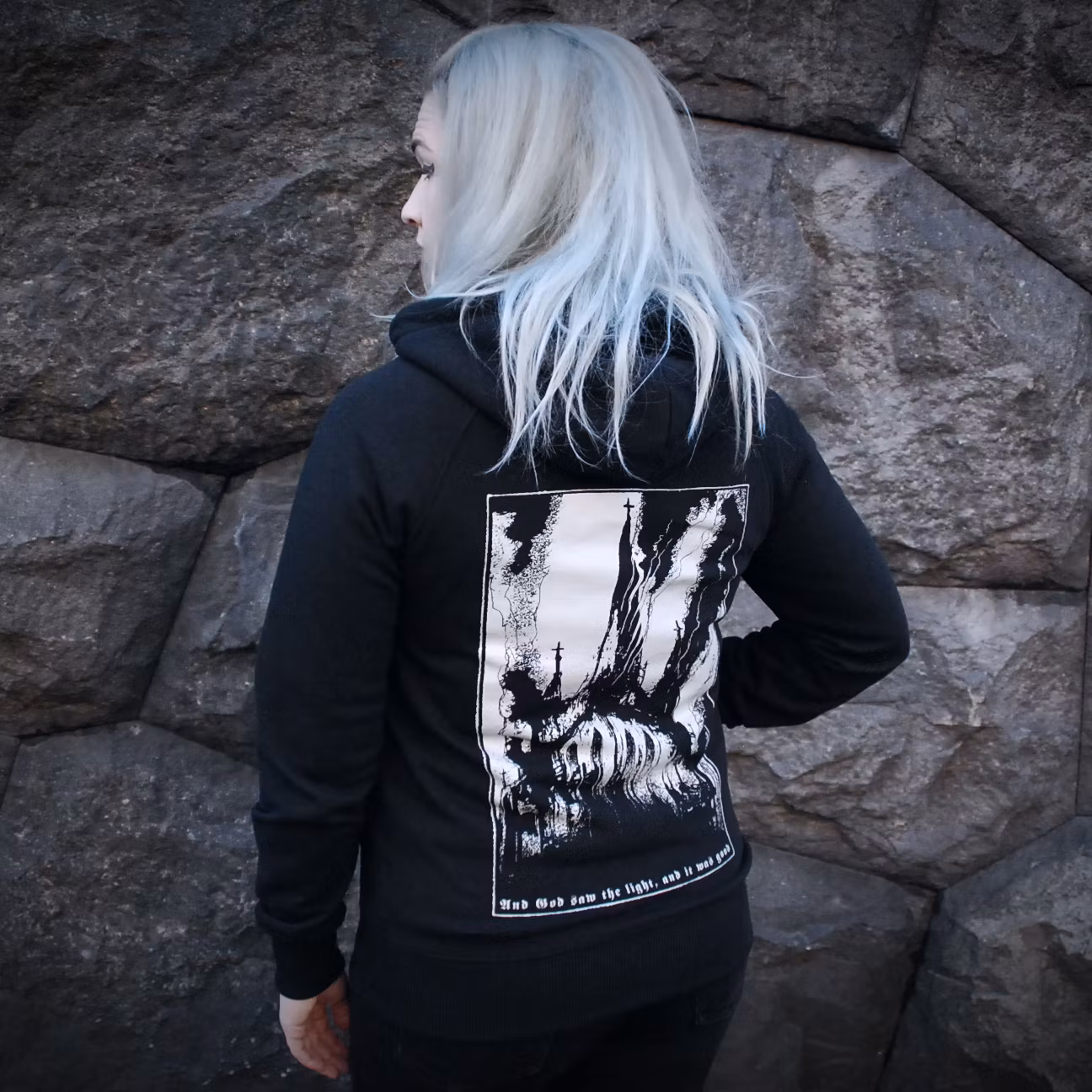 Housewarming party hoodie (XS)
