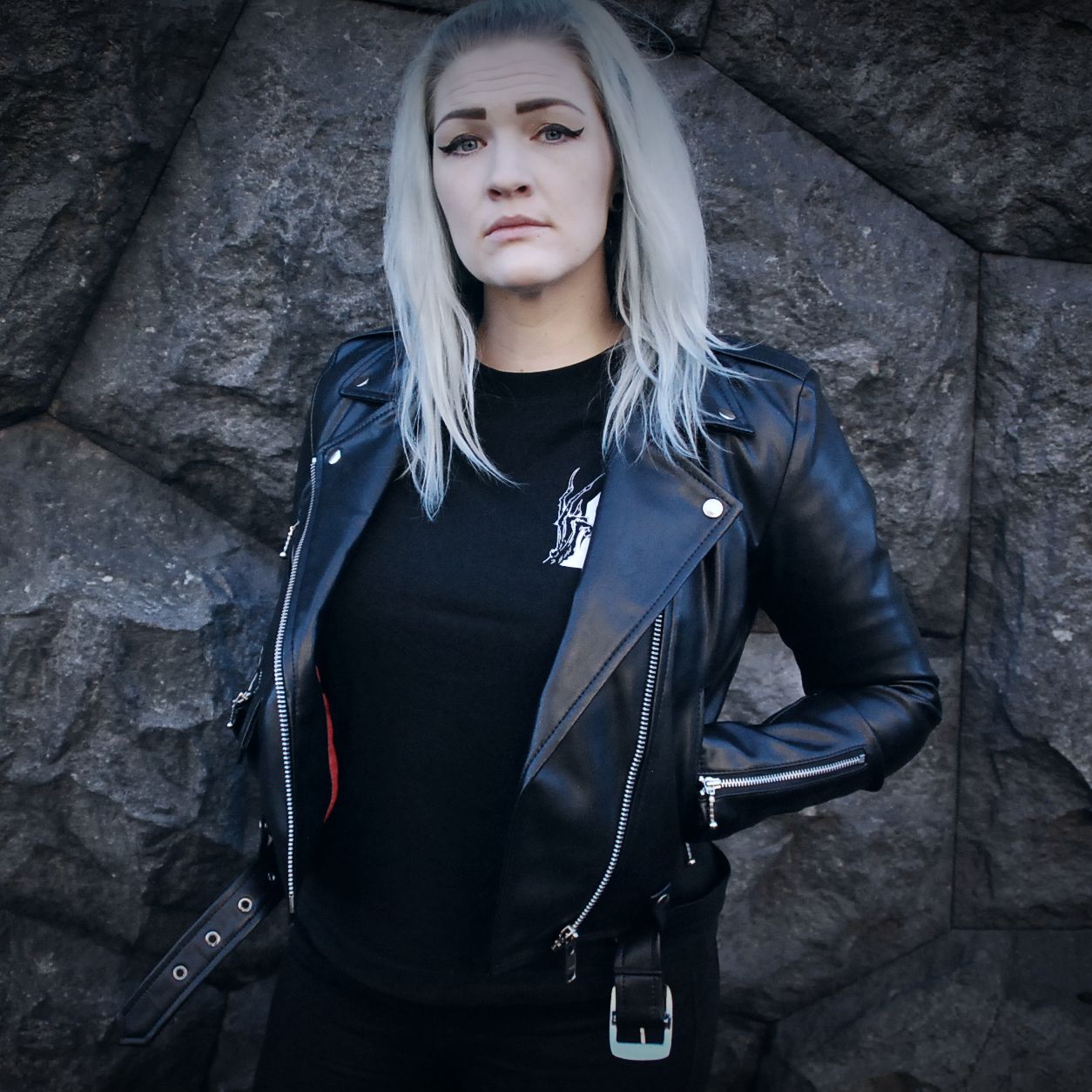 Commando vegan leather jacket