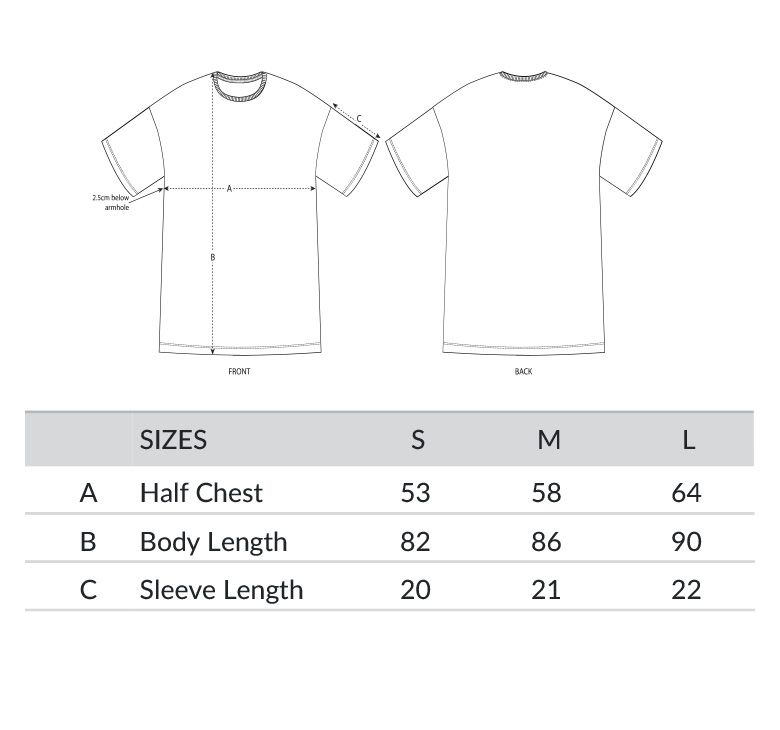 Grýla lång t-shirt (S)