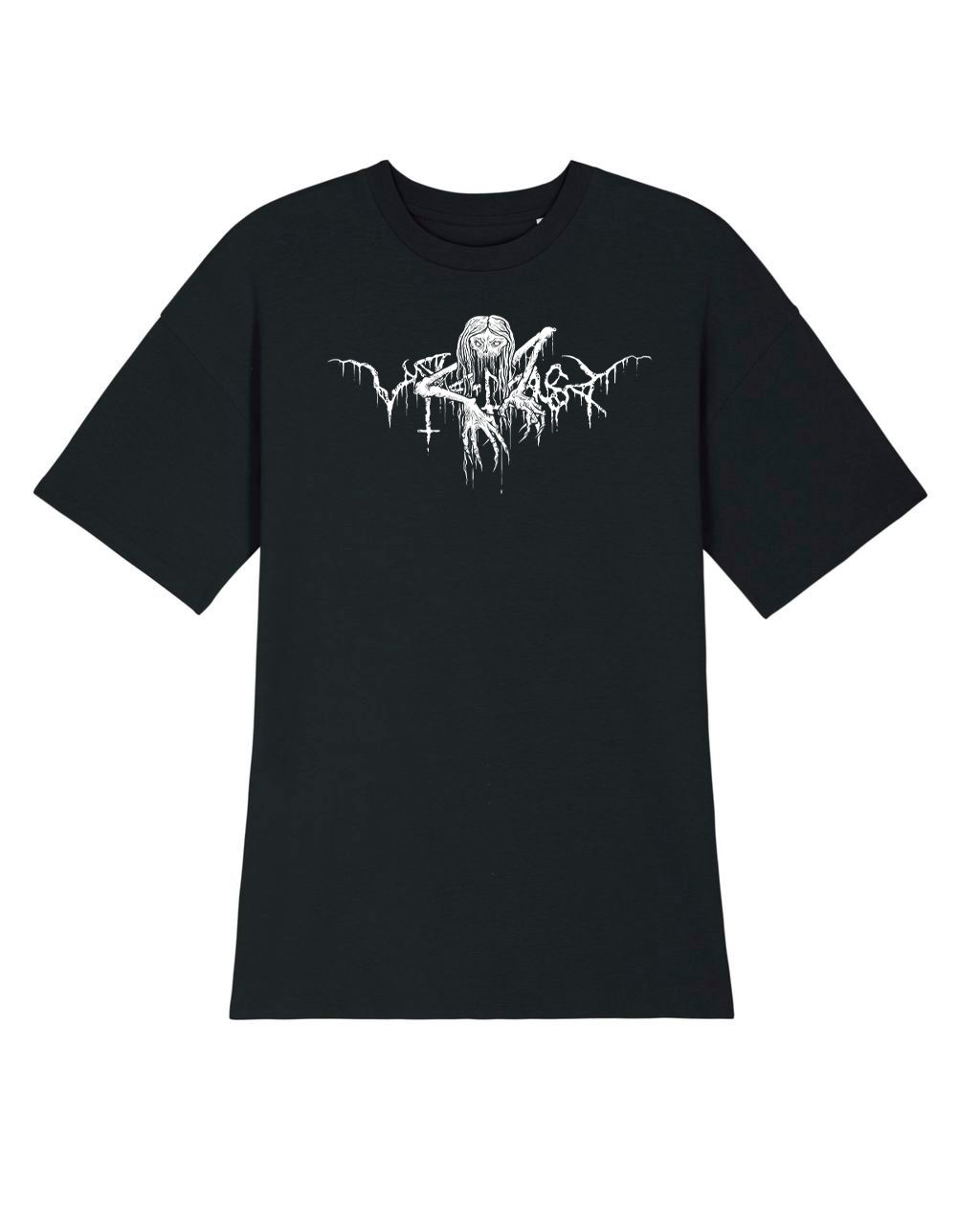 Grýla lång t-shirt (S)