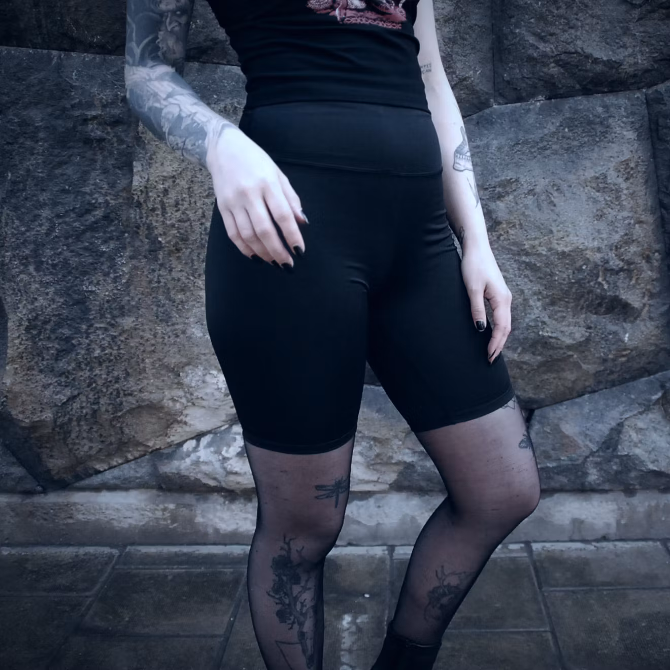 Korta tights (XS)