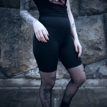 Korta tights (XS)