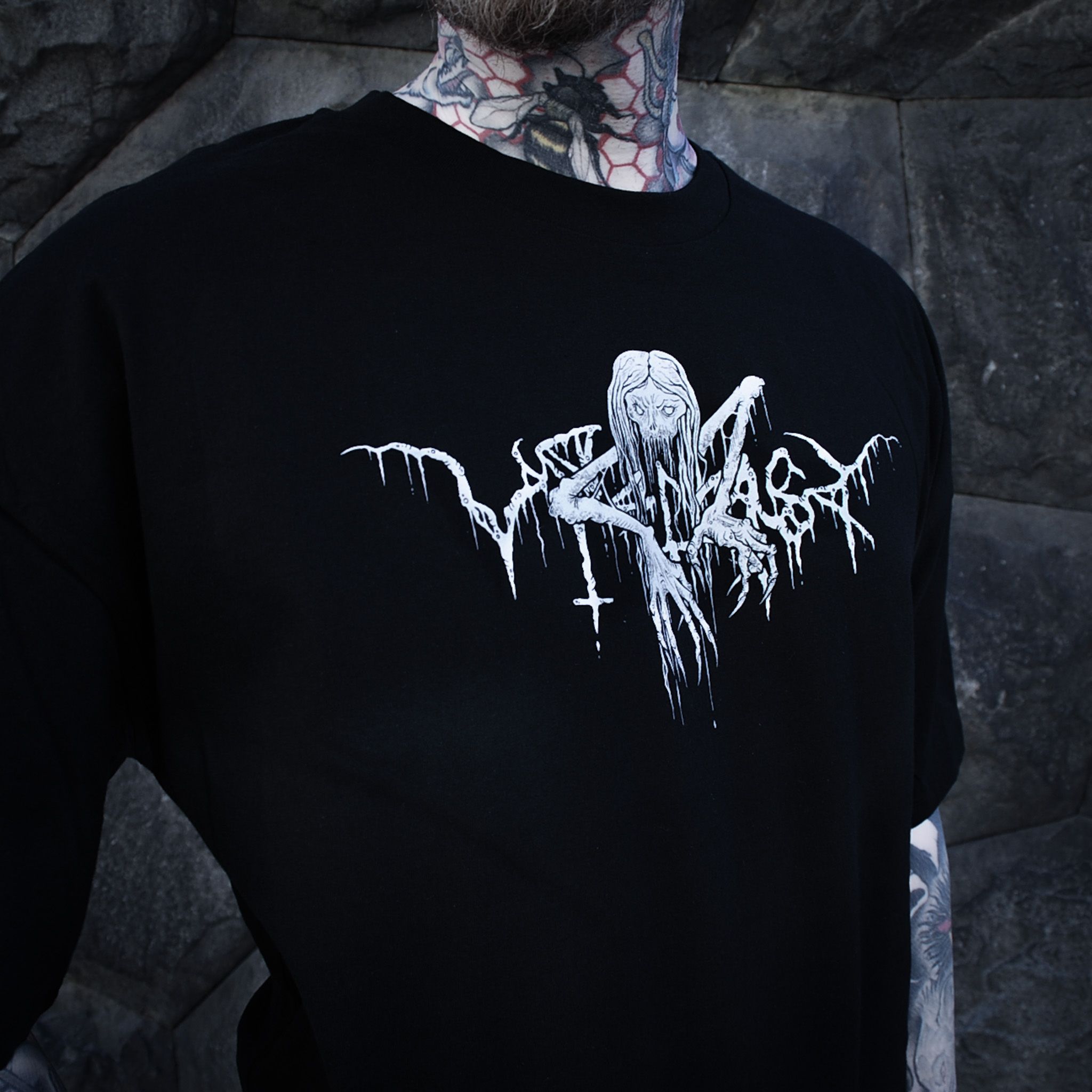 Grýla lång t-shirt (S)