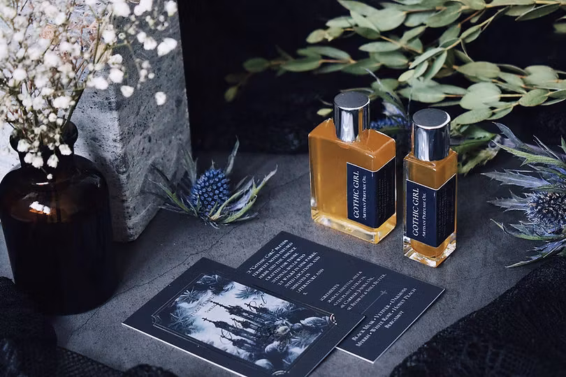 Gothic Girl perfume oil
