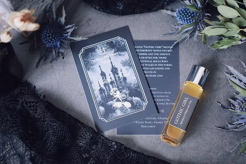 Gothic Girl perfume oil