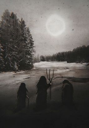 "Coven" print