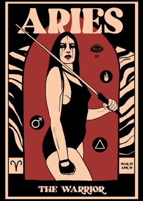 Aries poster