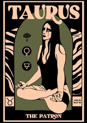 Taurus poster