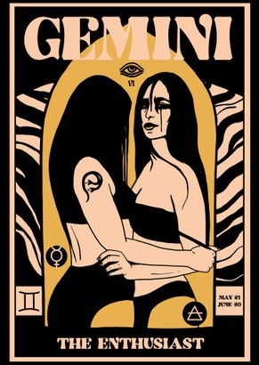 Gemini poster