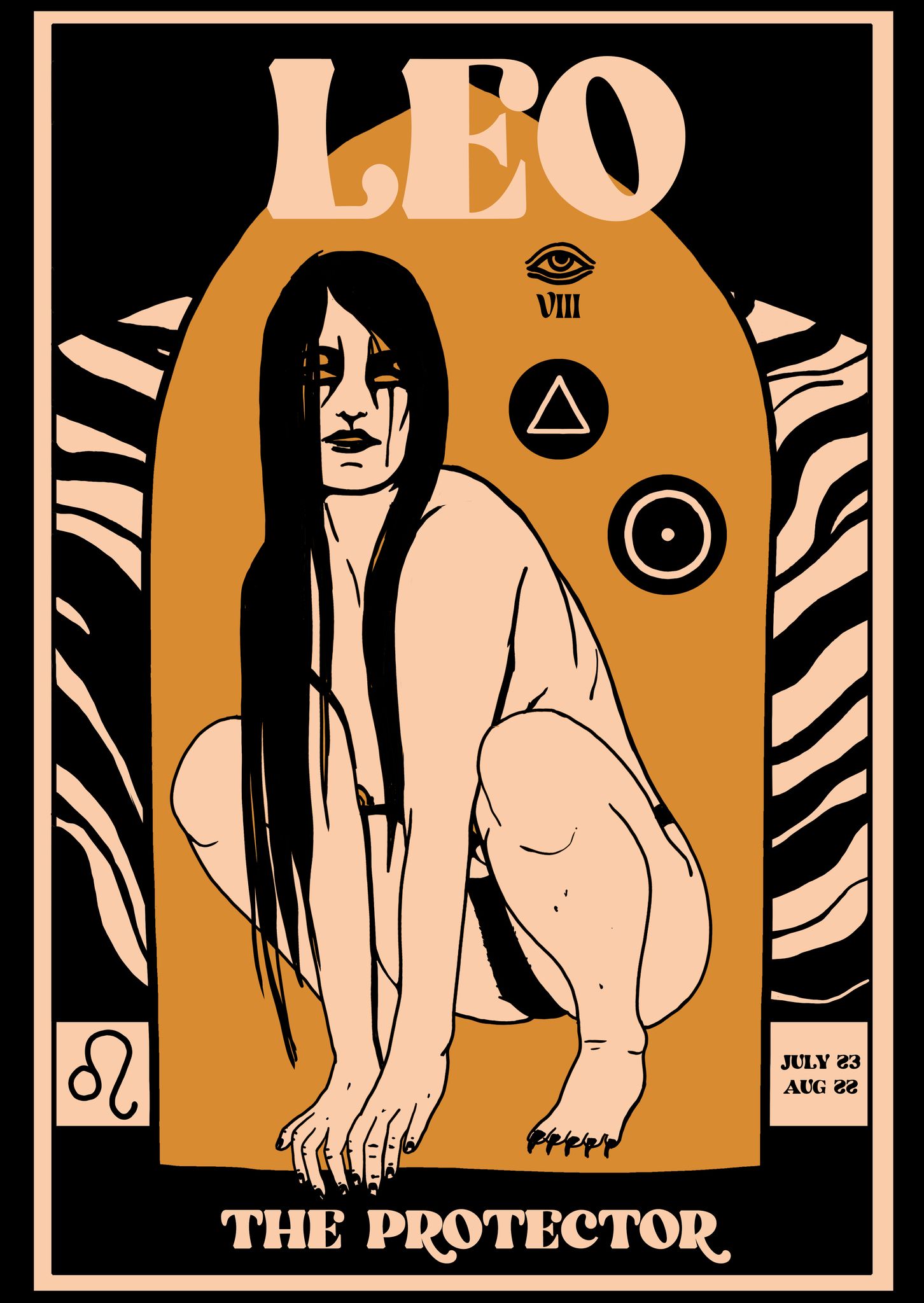 Leo poster