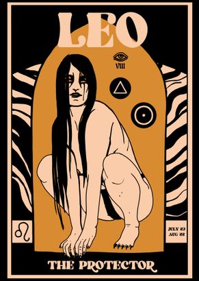 Leo poster