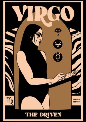 Virgo poster