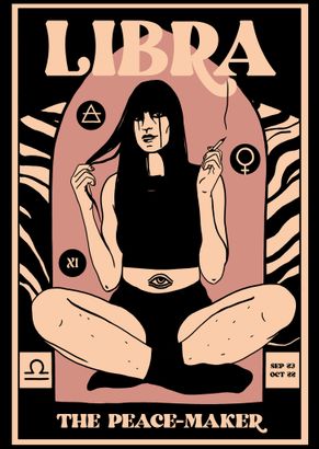 Libra poster