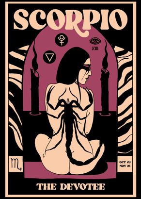 Scorpio poster