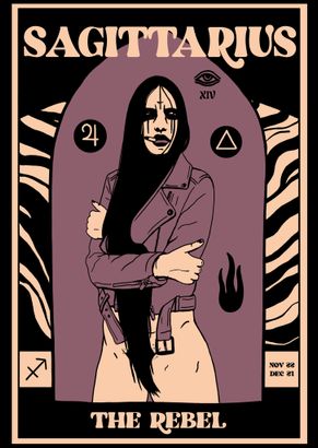 Sagittarius poster