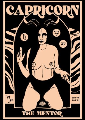 Capricorn poster