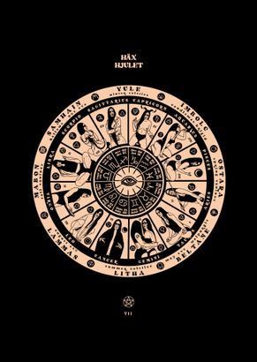 Witch's Wheel poster