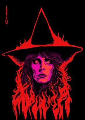 Neon Witch #1 poster
