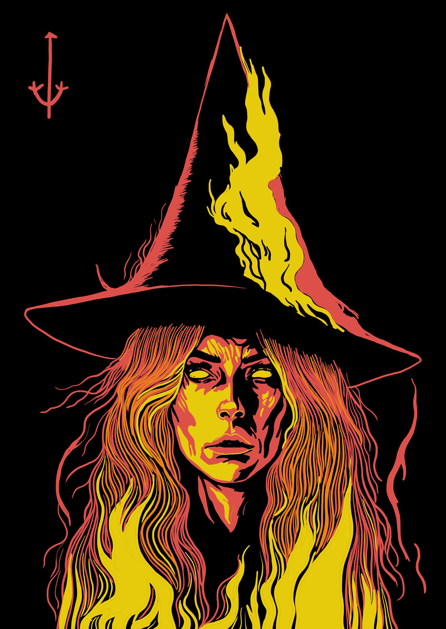 Neon Witch #3 poster