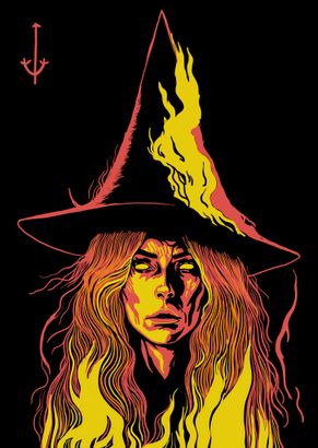 Neon Witch #3 poster