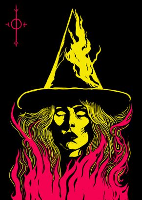 Neon Witch #5 poster