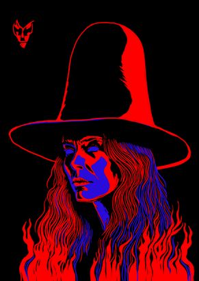 Neon Witch #6 poster