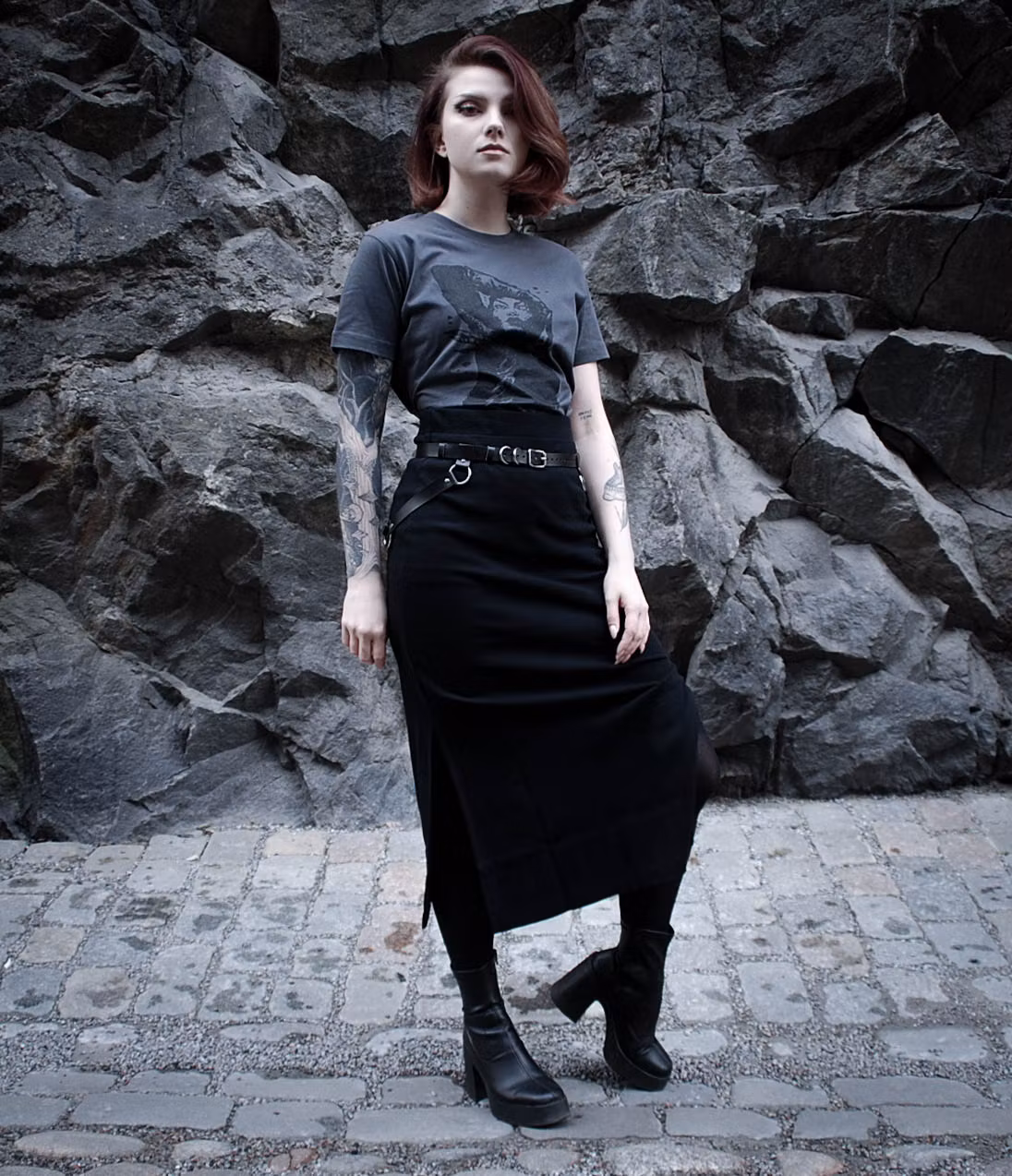 Kvarnvik skirt