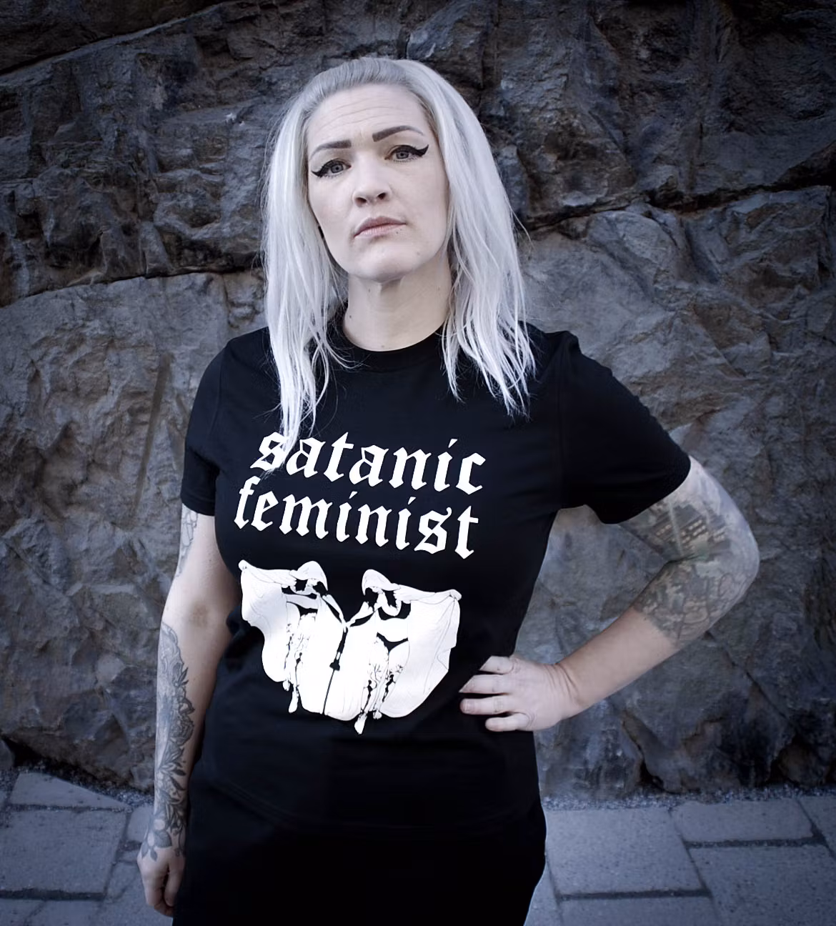 Satanic Feminist t-shirt