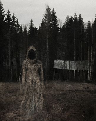 "Skogsrået" print