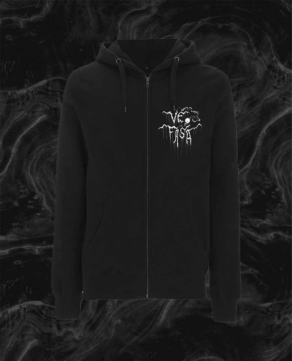 Rotten zip hoodie