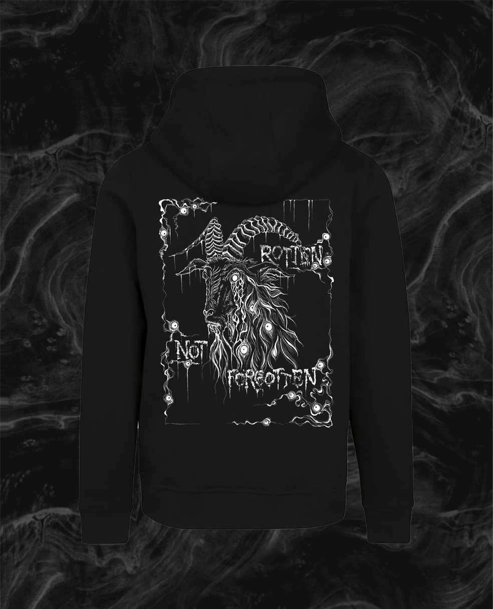 Rotten zip hoodie