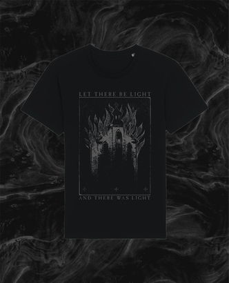 Let there be light t-shirt