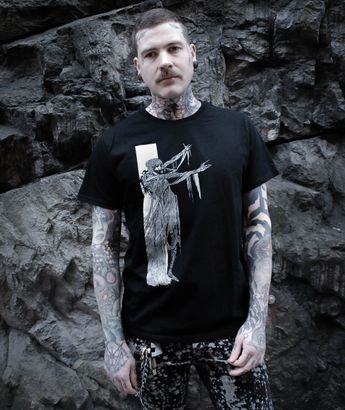 House of Usher t-shirt