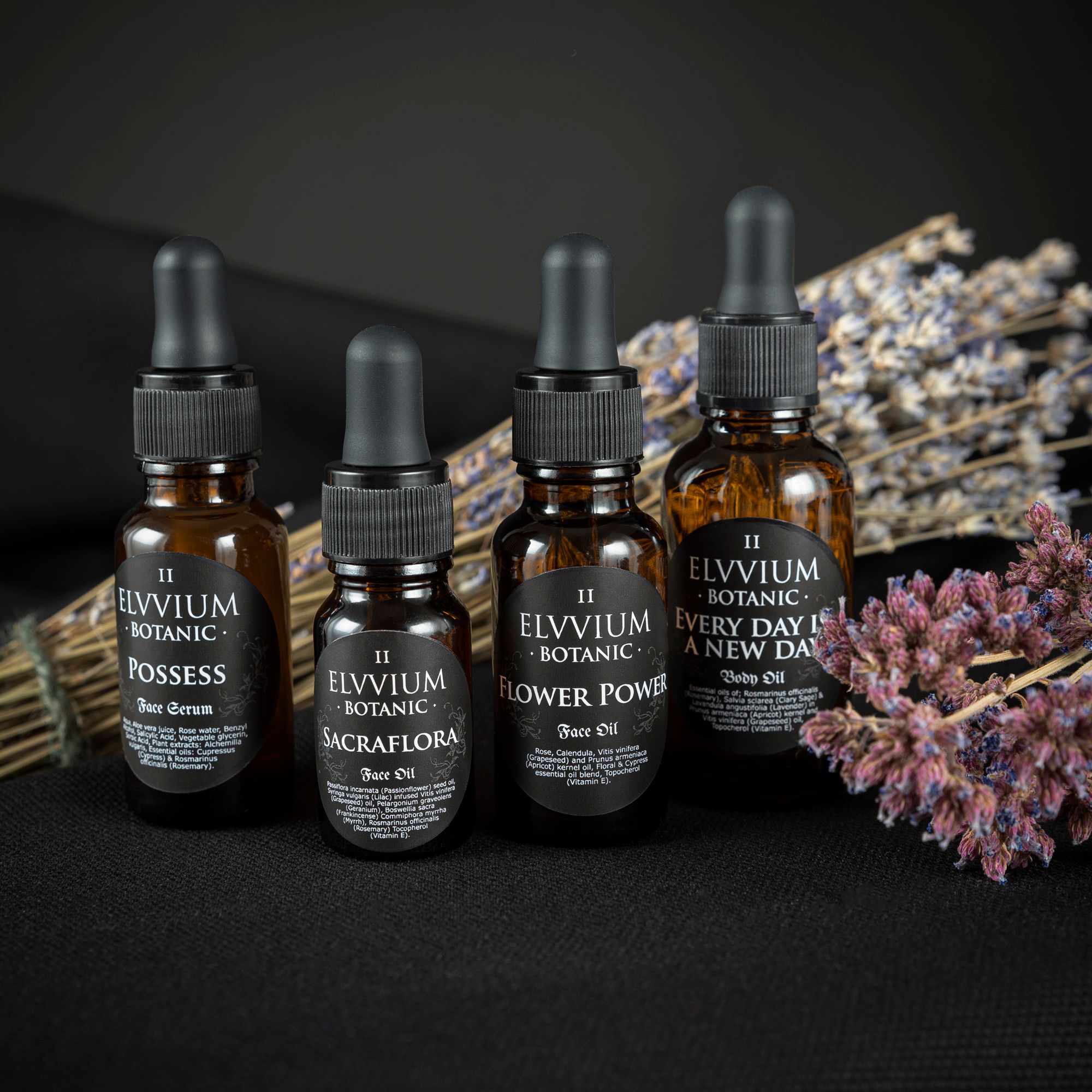 Possess face serum