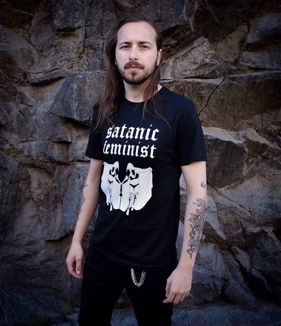 Satanic Feminist t-shirt