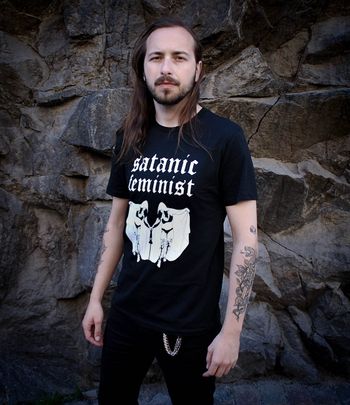 Satanic Feminist t-shirt