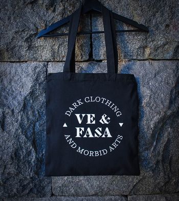 Ve & fasa logo tote bag